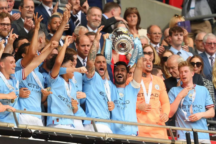 Leipzig și Manchester City, câștigătoare de Cupă