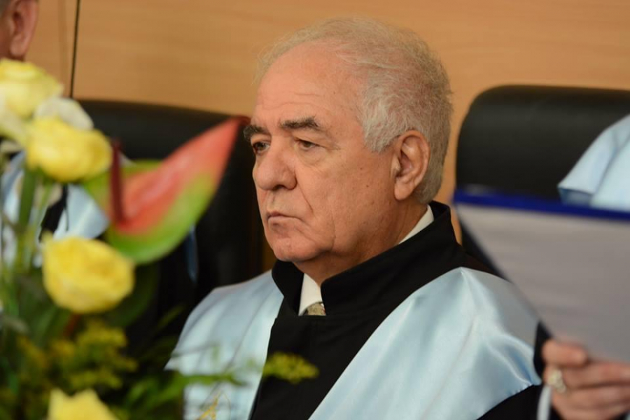 Profesor emerit la Dunărea de Jos