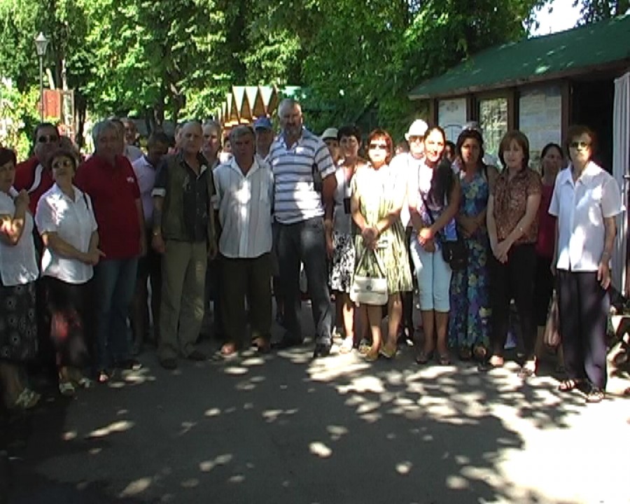 Parcul lui Pazvante încinge spiritele la Tecuci