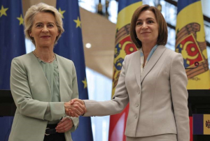 Ursula von der Leyen susține Republica Moldova