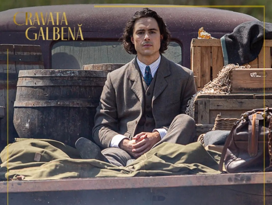 „Cravata galbenă”, lumea de Acasă a lui Sergiu Celibidache. Luni, două proiecţii în prezenţa echipei, la Galaţi