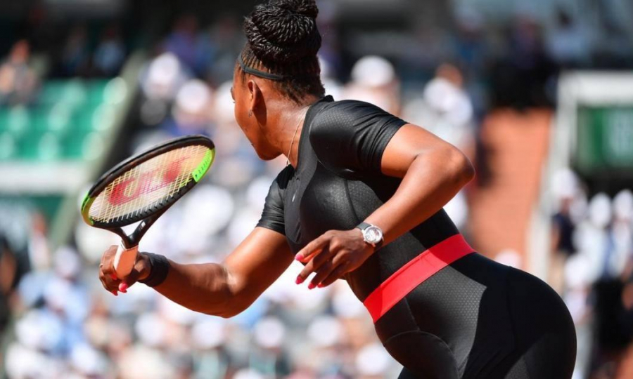 Prinţesa din Wakanda a ajuns la Roland Garros