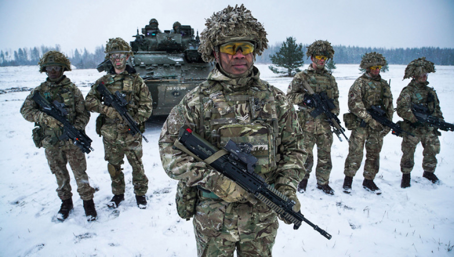 "Fără NATO, Estonia risca să fie în locul Ucrainei"
