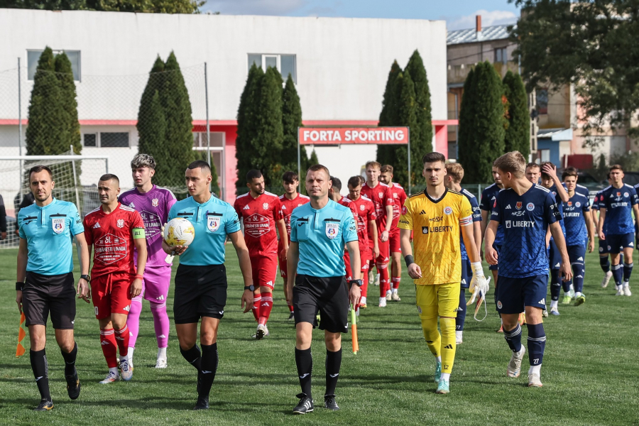 Sporting Liești - Oțelul, în deschiderea grupelor „Cupei României”