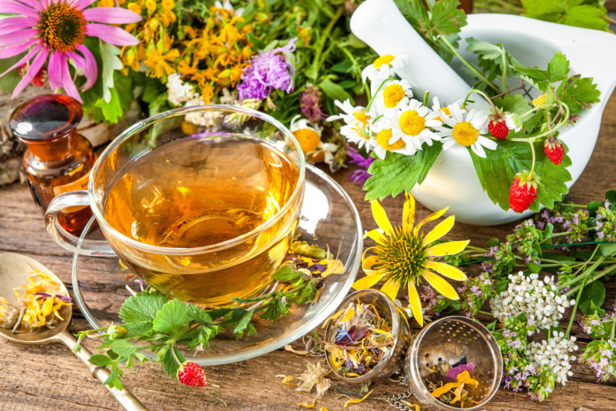 Cum să scapi de stres și depresie cu ajutorul plantelor medicinale