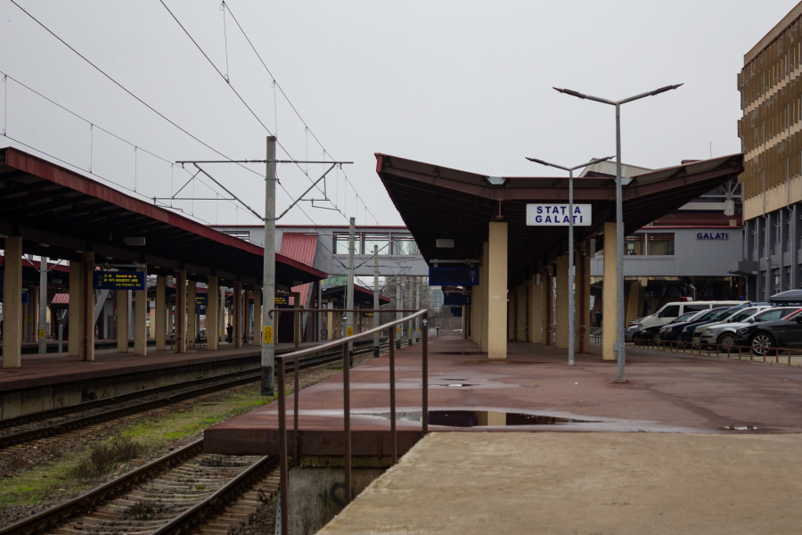 Două ore și jumătate de întârziere la un tren București – Galați