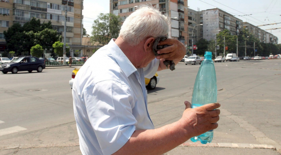Atenție la caniculă! Temperaturi extreme, în aceste zile, la Galaţi
