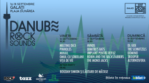 Invitaţii gratuite la festivalul “Danube Rock Sounds” 2022