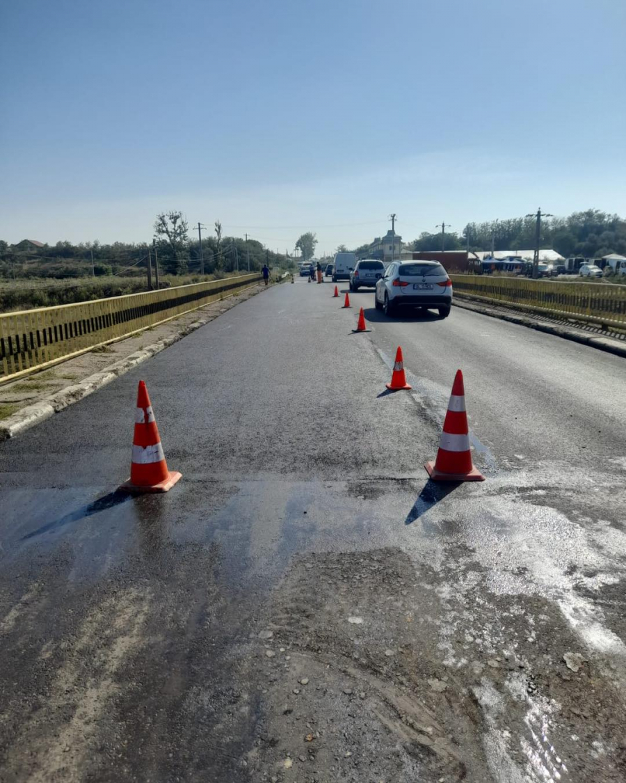 Poduri peste Bârlad, reabilitate la Tecuci