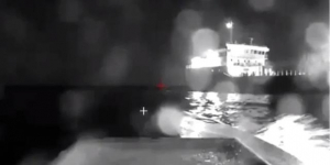 Atac în strâmtoarea Kerci - Petrolier rusesc, lovit de drone marine