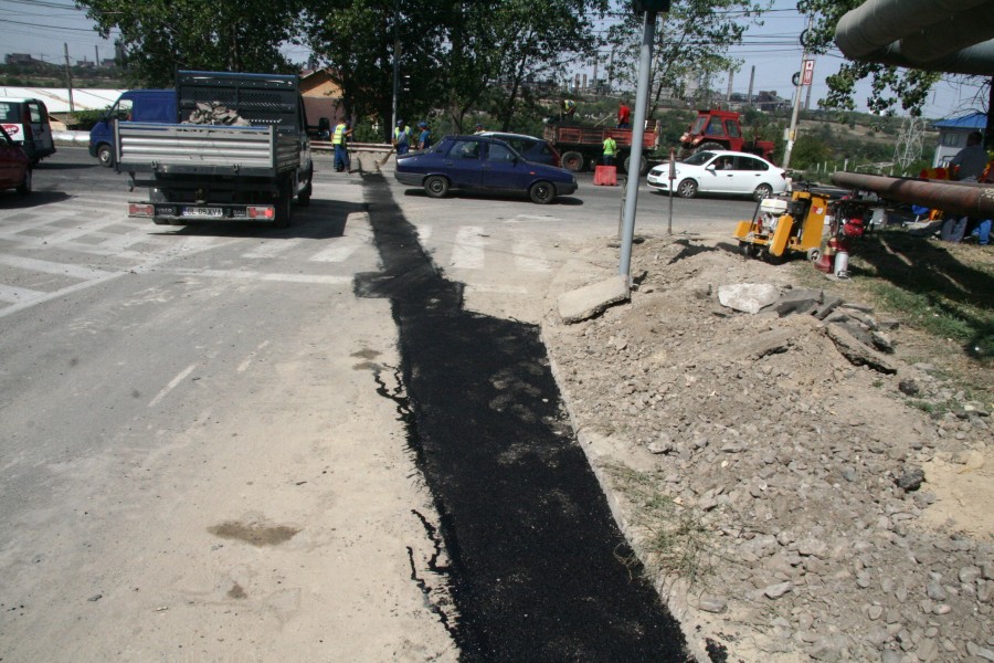 Blocaje în trafic pe centură - „Şliţul” dă traficul peste cap! 