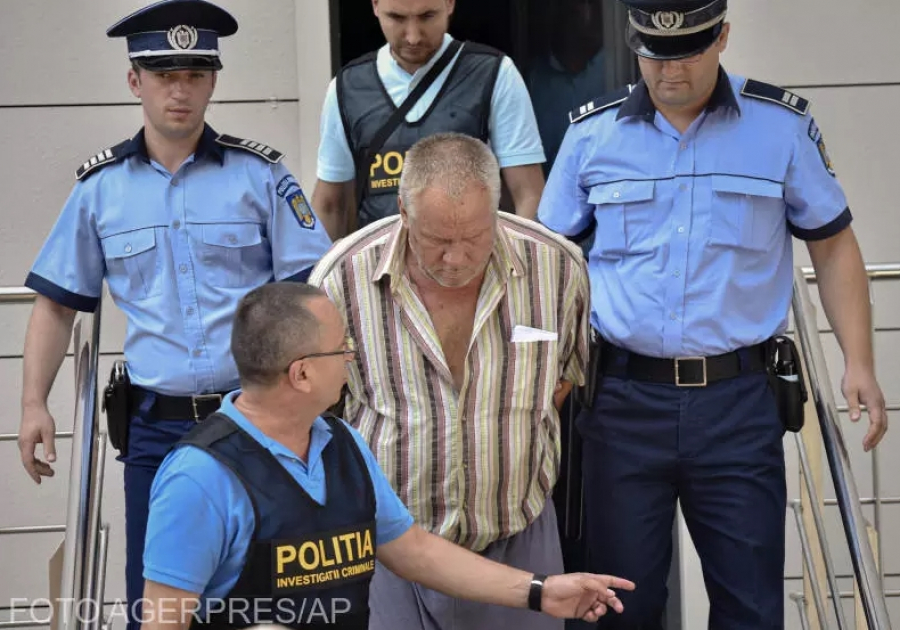 Gheorghe Dincă, acuzat de uciderea a două adolescente din Caracal, condamnat la 30 de ani de închisoare