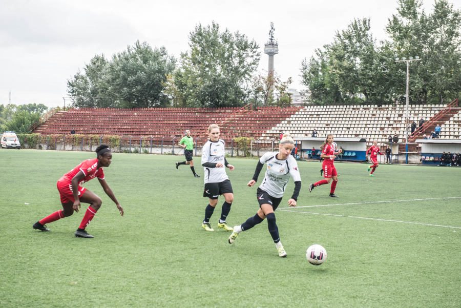 Repriza de încredere dintr-un meci pierdut. FC Universitatea, 0-2 cu echipa campioană (FOTO)