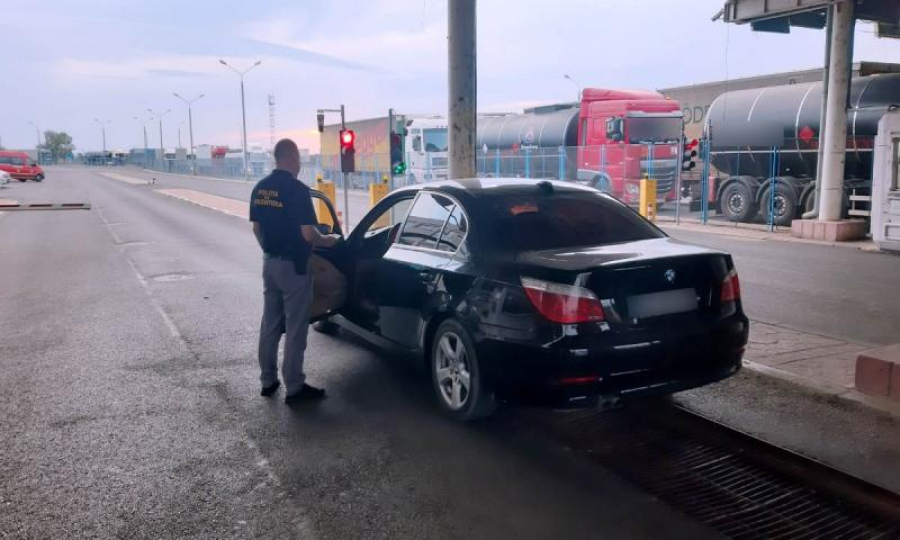 Şofer moldovean depistat fără permis