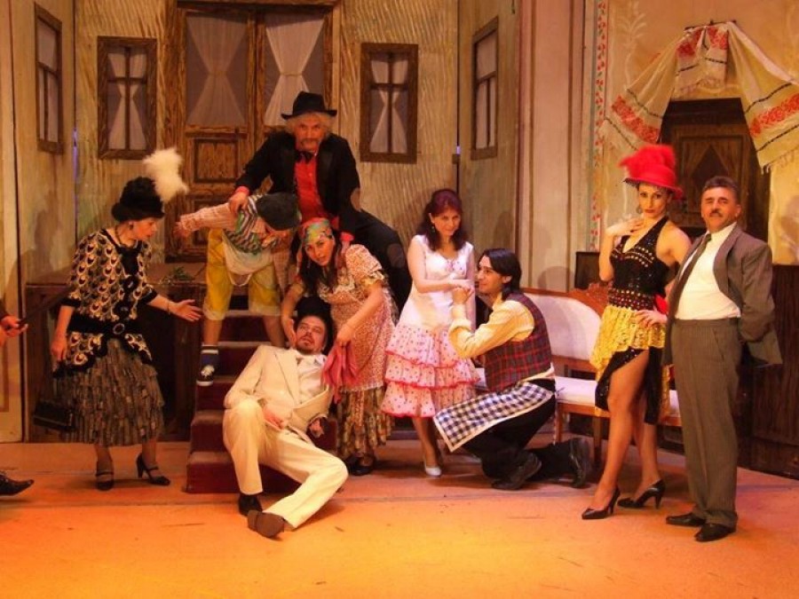 În weekend, la Teatrul Muzical: Comedie muzicală şi operetă