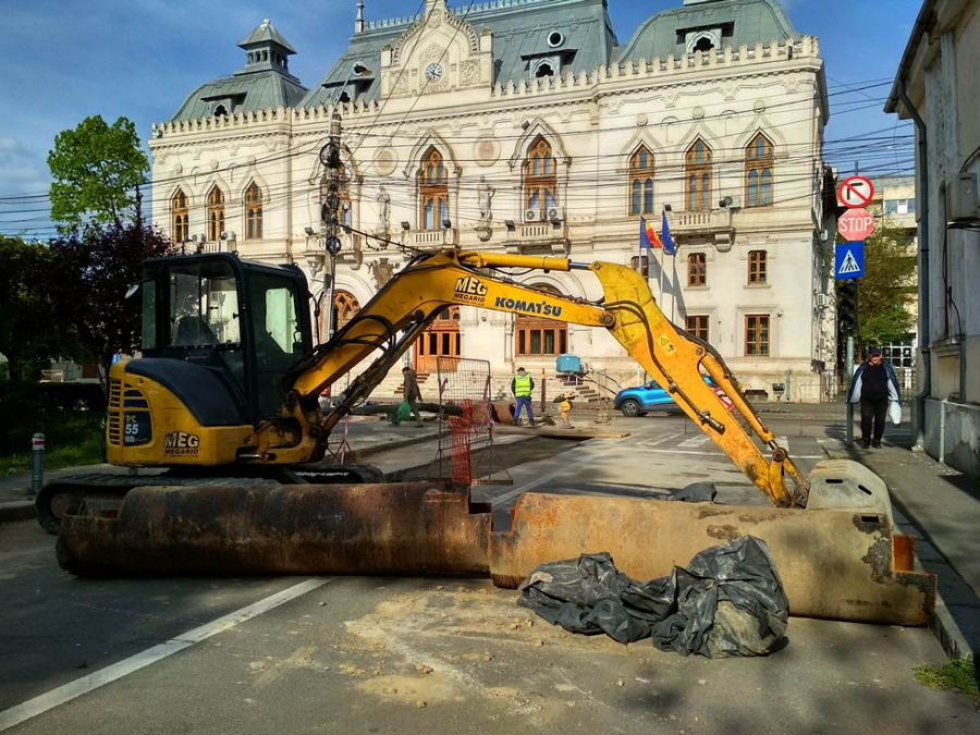 A patra prelungire a termenului de finalizare a lucrărilor de la intersecţia Eroilor - Domnească