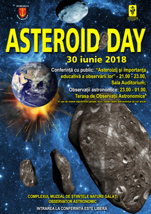 Ziua Asteroidului la Observatorul Astronomic