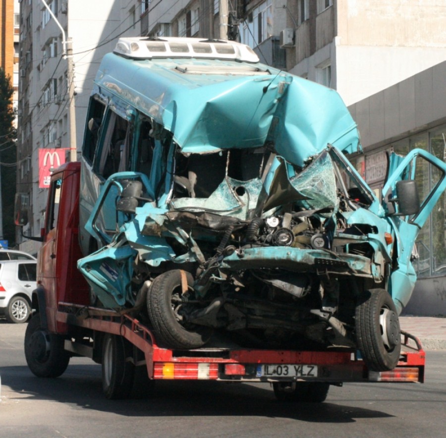 Accident teribil, cu patru gălăţeni decedaţi: "Colegii noştri au murit pentru câteva perechi de pantaloni!"