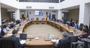 Imagine dintr-o ședință a Consiliului Local