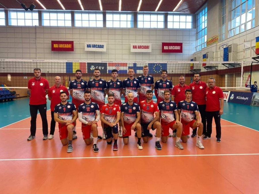 CSM Arcada trece mai departe în Liga Campionilor