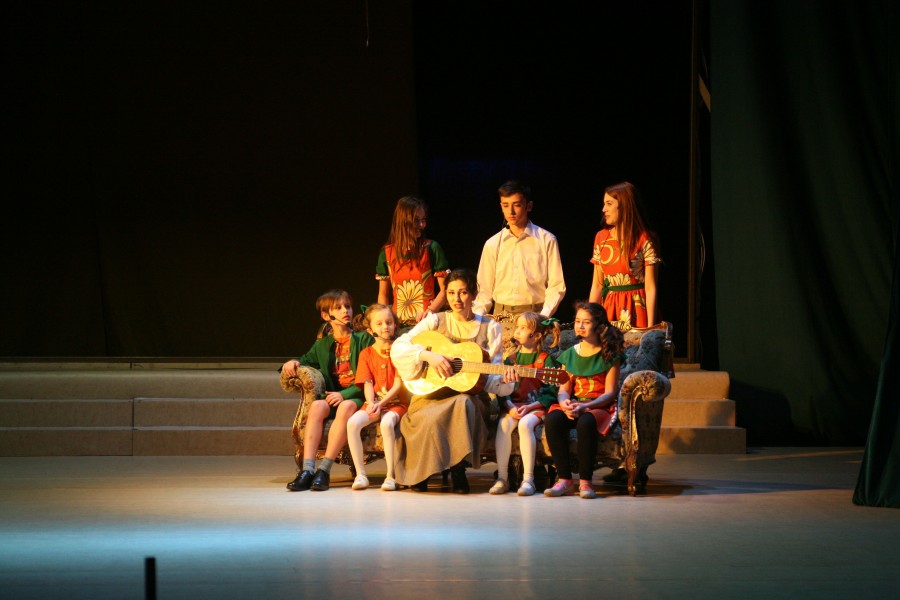 "Sunetul muzicii", cu minunea artiştilor-copii, la Teatrul Muzical