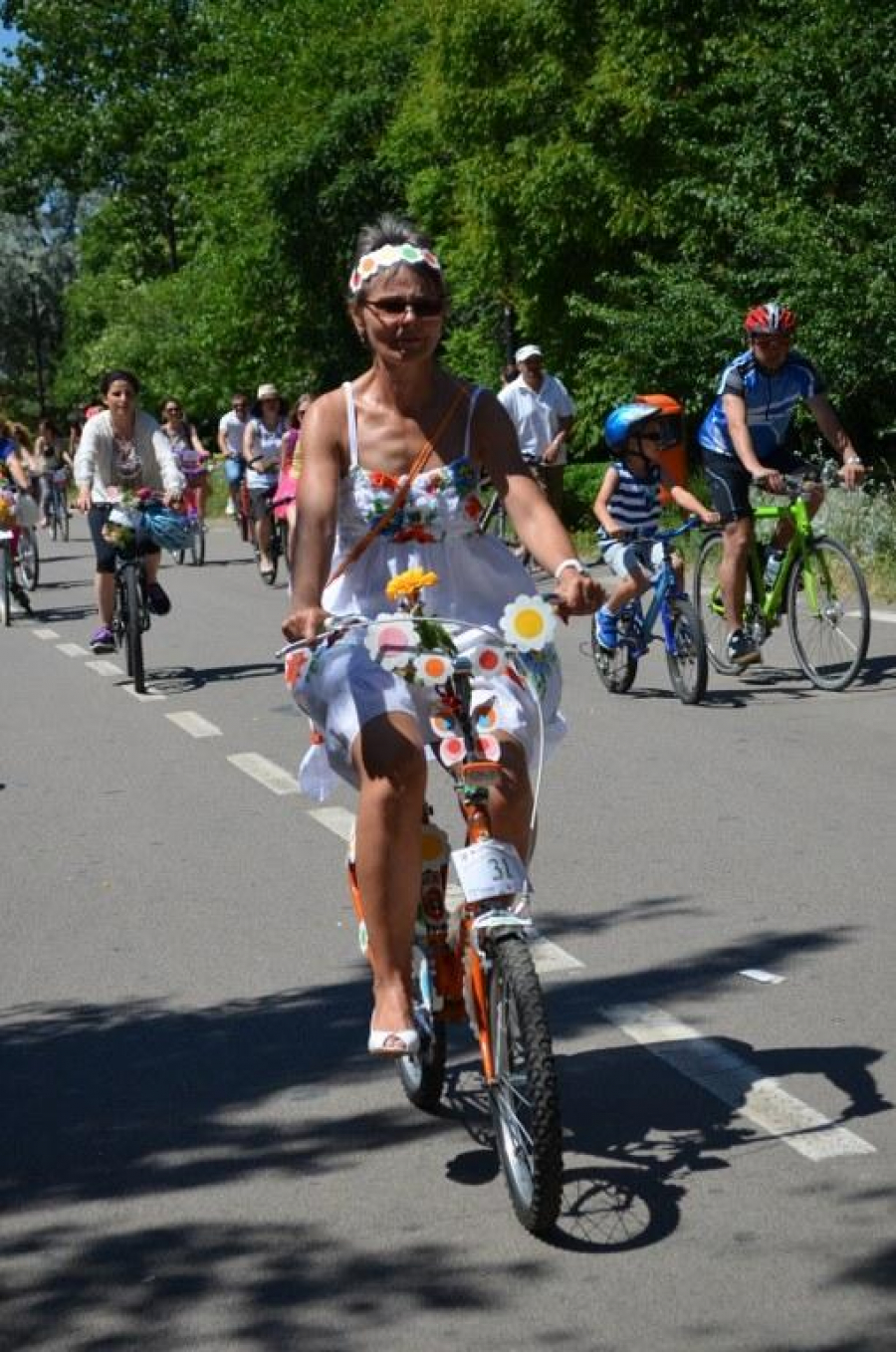 ”City tour by bike”, pe Faleza Inferioară