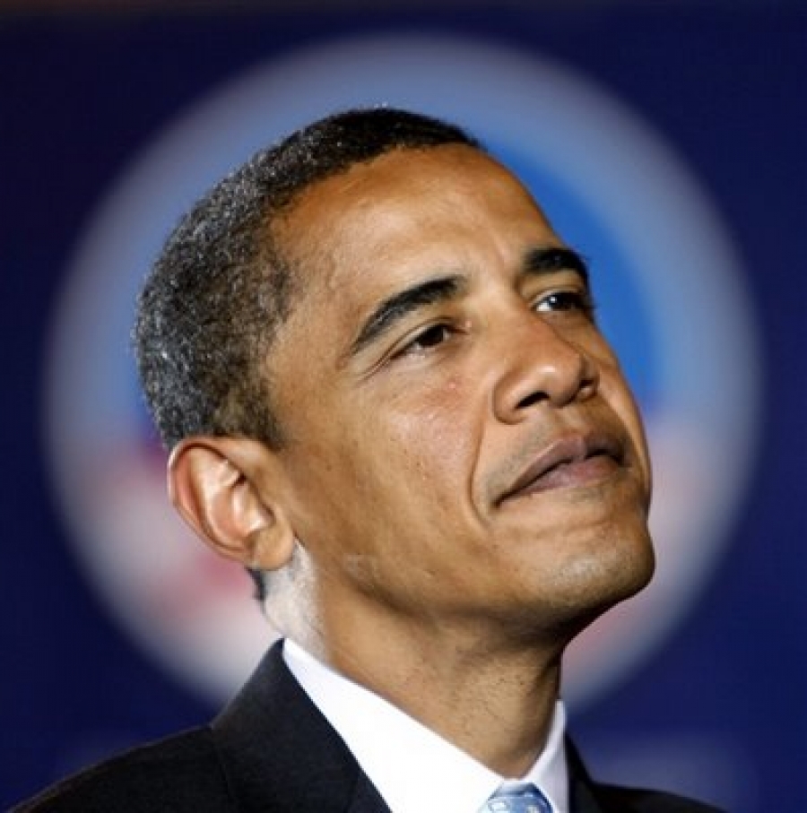 Un bărbat a întrerupt discursul lui Barack Obama căruia i-a strigat că este Anticrist