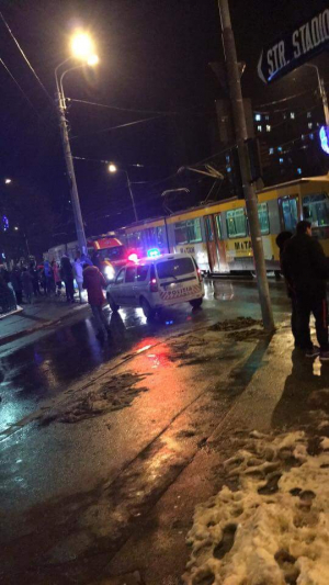 Tragedie în tramvai. Un pasager a murit