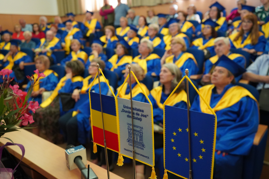 Universitatea lansează proiectul „AVE - Învață să îmbătrânești”