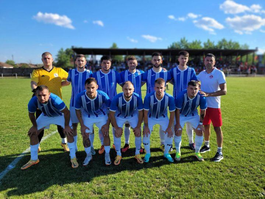 Voința Cudalbi, eșec rușinos în barajul de promovare în Liga a III-a