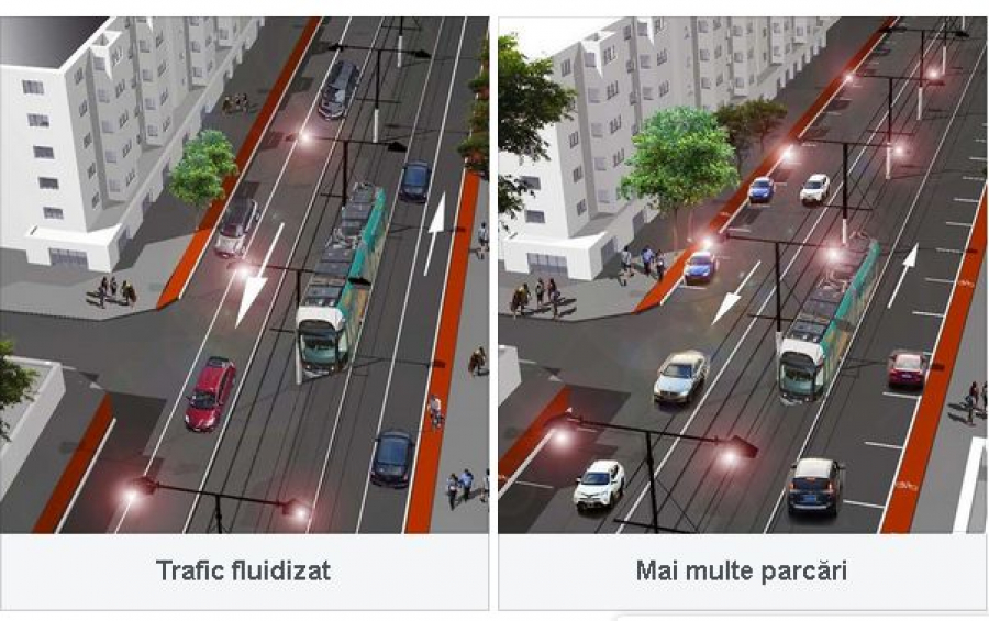 UPDATE. Trafic fluidizat sau locuri de parcare? Ce au votat gălăţenii