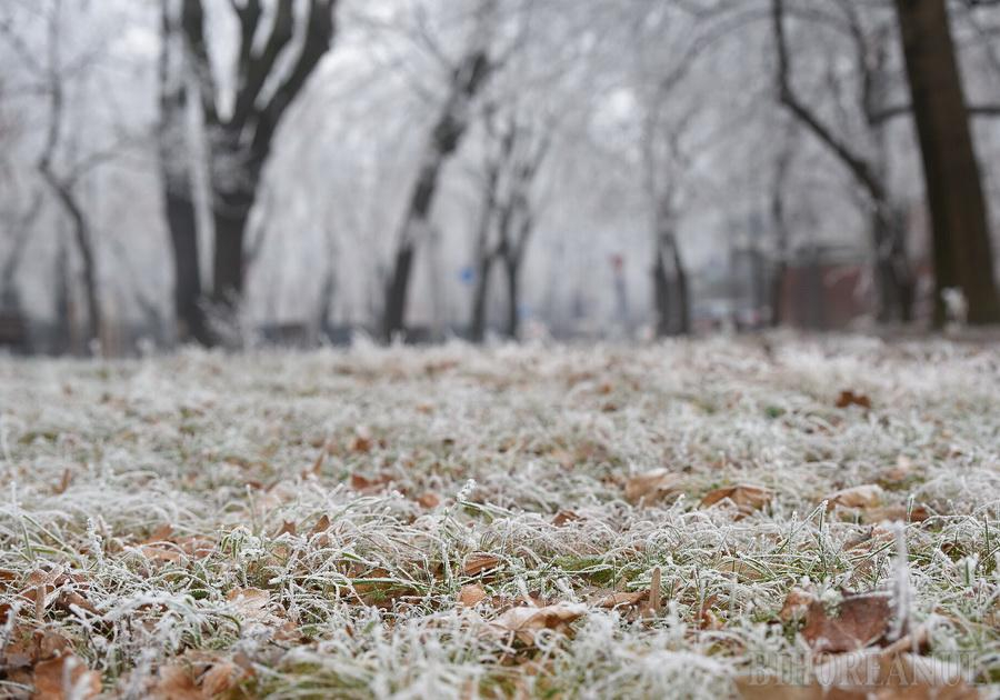 Un val de aer polar pune stăpânire pe România