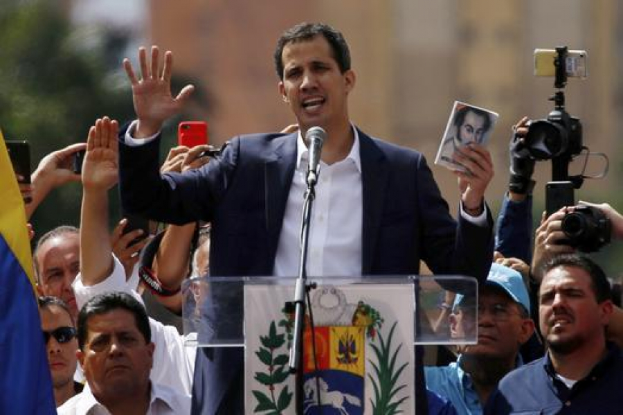 Venezuela. Juan Guaido, preşedinte interimar în locul lui Nicolas Maduro