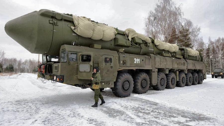 Rusia a început exerciții cu rachete balistice intercontinentale