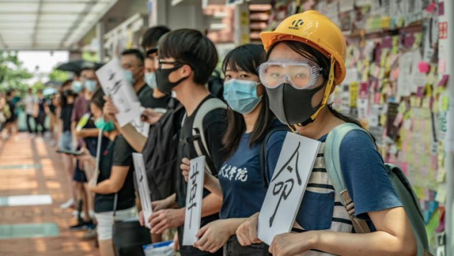 China a adoptat legea privind securitatea în Hong Kong