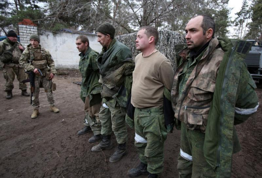 Ucraina a înființat o linie directă pentru rudele prizonierilor ruși