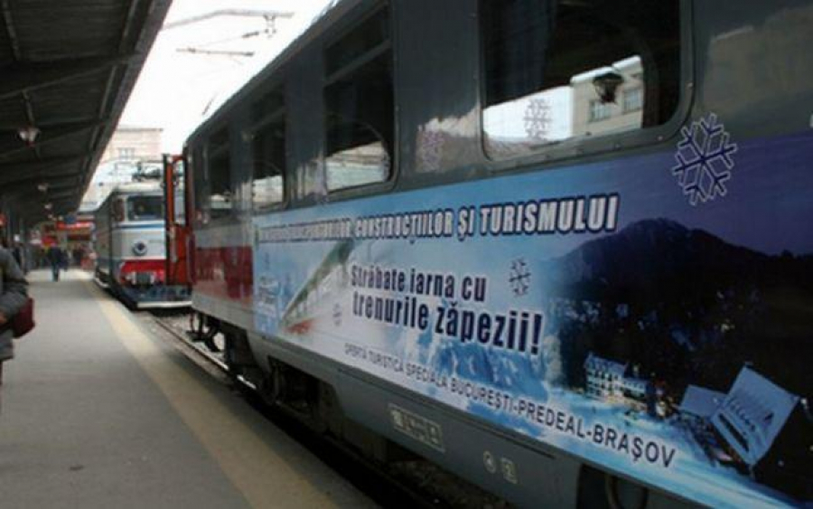 Reduceri de preţ la Trenurile zăpezii