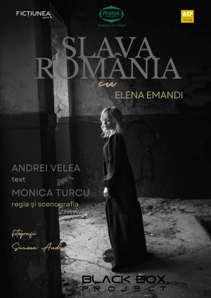 „Slava România” - premieră la Hala „BlackBox”. Războiul de lângă noi, văzut altfel