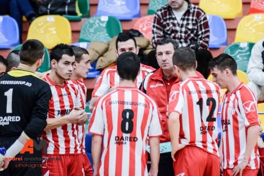 CONFRUNTARE "şoc" în Cupa României la FUTSAL