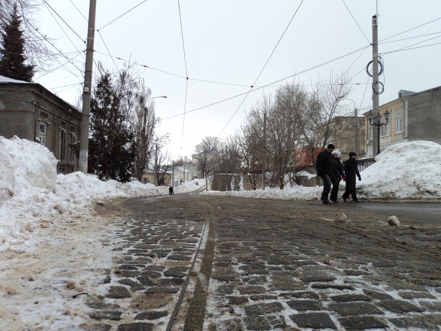 Modernizare de 7,1 milioane de lei/ Dispar liniile de tramvai de pe strada Mihai Bravu