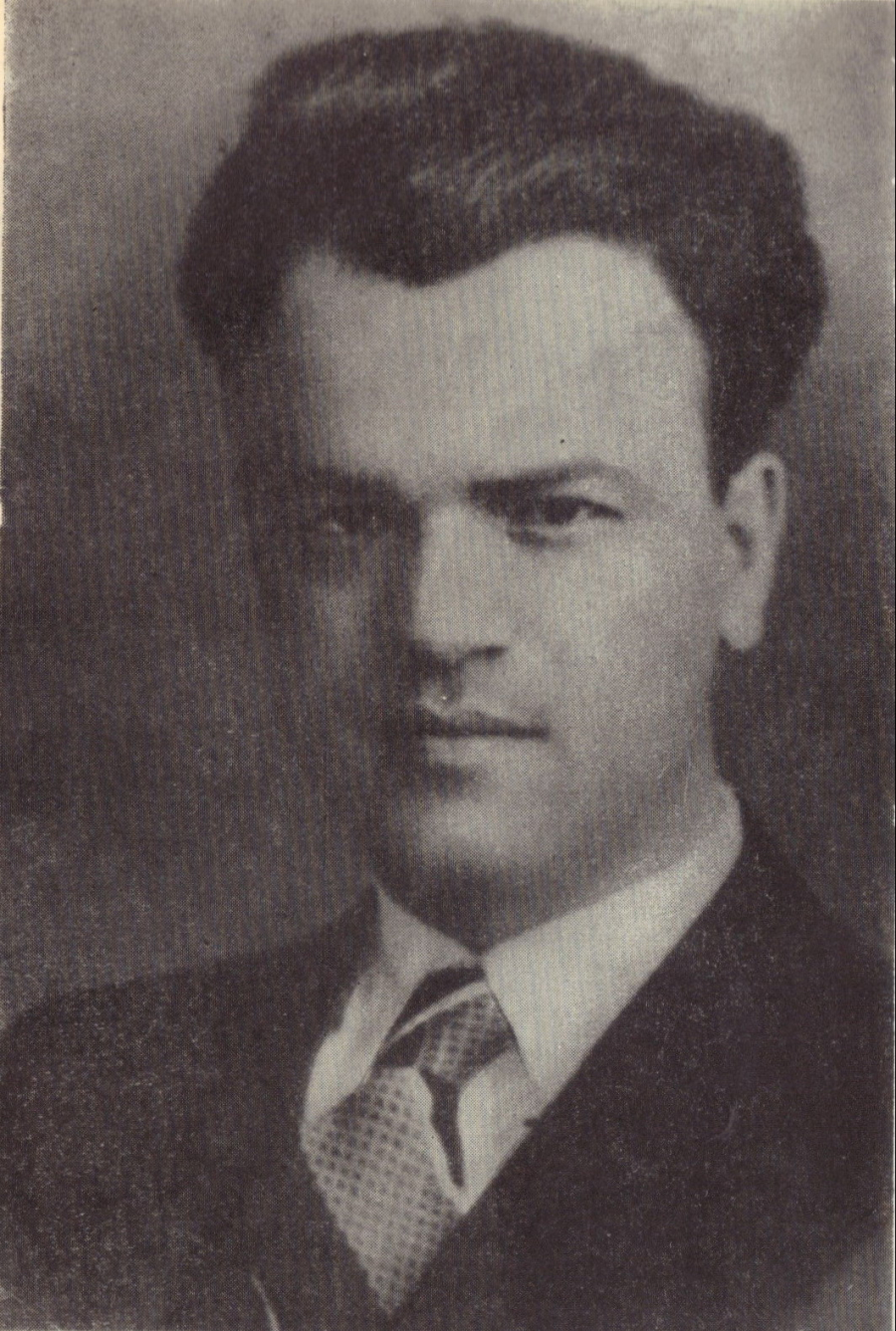 Remember. Pavel Dan (1907-1937)