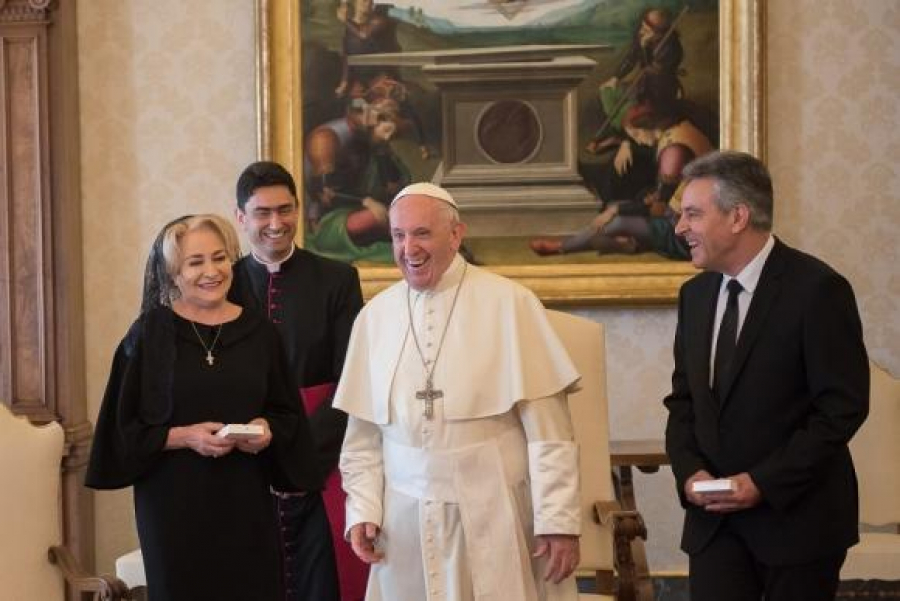 Papa Francisc, în România