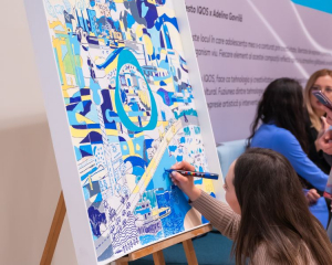 Un nou magazin IQOS s-a deschis la Galați. Arta intră &icirc;n dialog cu orașul.