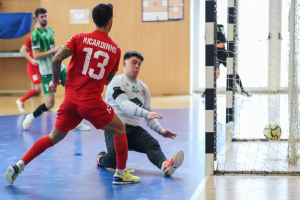 Succes așteptat al echipei gălăţene de futsal