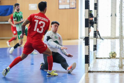 Succes așteptat al echipei gălăţene de futsal