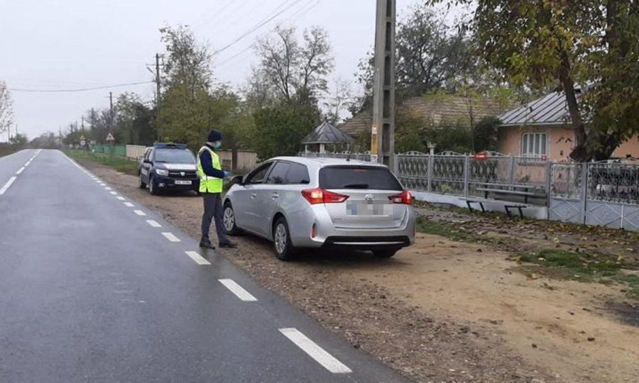 Maşini conduse de şoferi fără permise