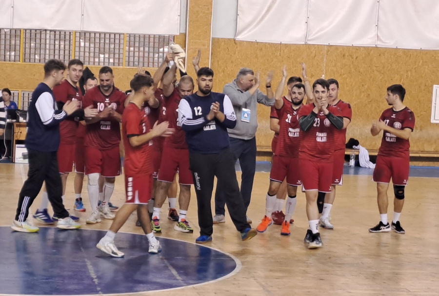 Primul succes în contul CSU. Din sportul gălățean