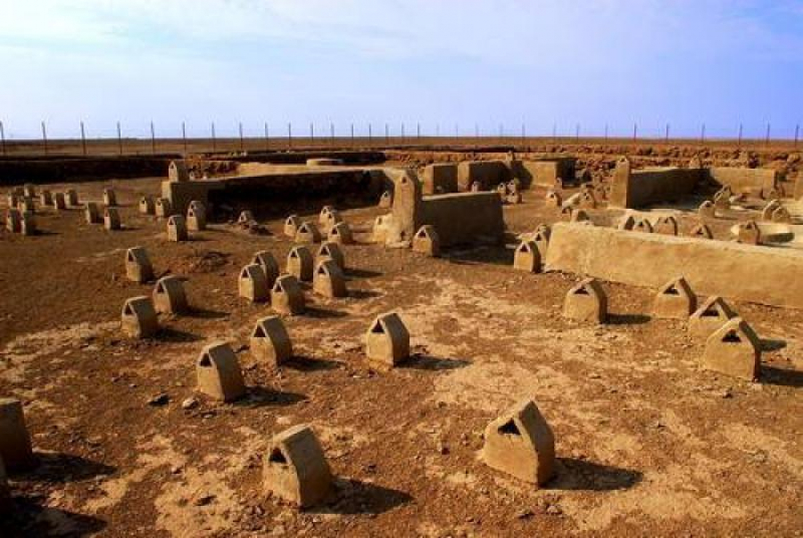 Figurine misterioase descoperite în situl „Burnt City” din Iran