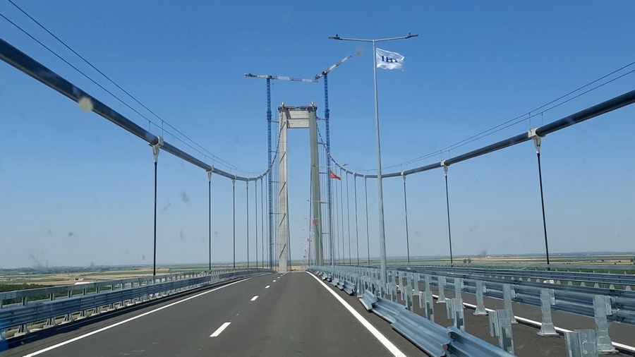 E oficial! Când și în ce condiții se va circula pe Podul peste Dunăre (FOTO și VIDEO)