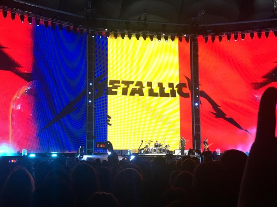 SPECIAL VL | Cum să strângi 60.000 de oameni la un loc. Alături de Metallica, ”nothing else matters”!